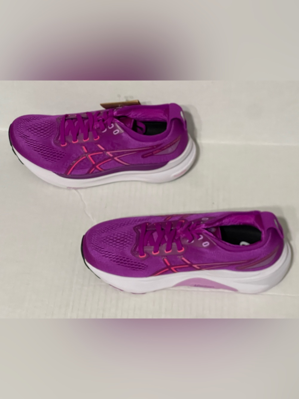 ASICS Gel-Kayano 31 - Women’s 7.5 - Bold Magenta/Purple Spectrum - NIB - Picture 3 of 8